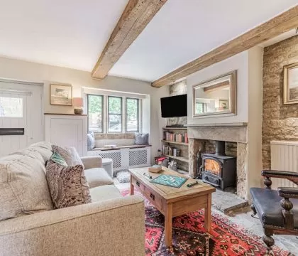 Keeley Cottage Living Room - StayCotswold