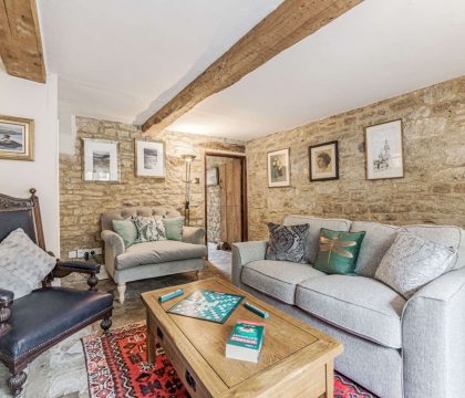 Keeley Cottage Living Room - StayCotswold
