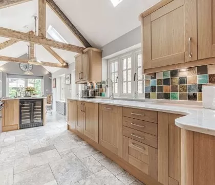 Keeley Cottage Kitchen - StayCotswold