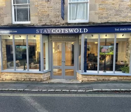 Spa Changing Rooms - StayCotswold