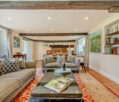 Causeway Cottage Sitting Room - StayCotswold