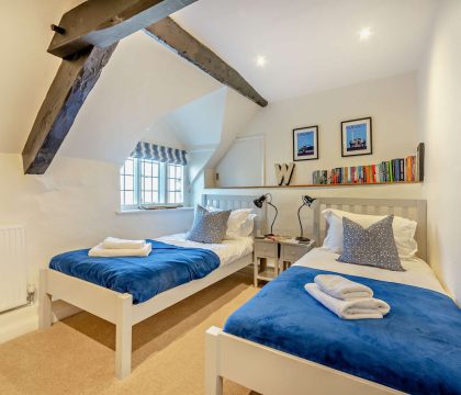 Causeway Cottage Bedroom 3 - StayCotswold