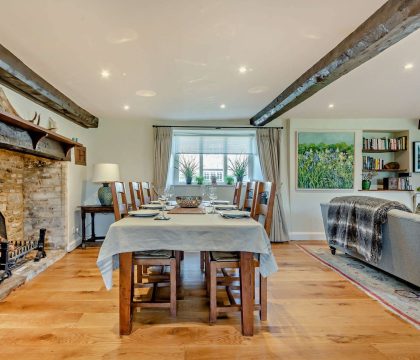 Causeway Cottage Dining Area - StayCotswold