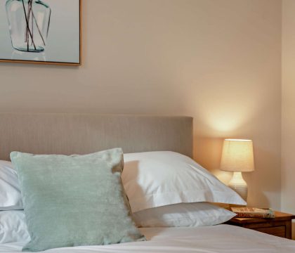 Cedar Cottage Master Bedroom - StayCotswold 