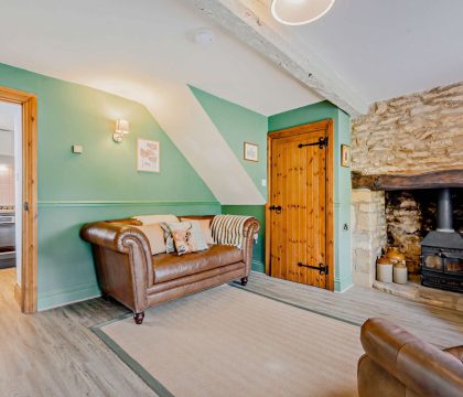 Wren Cottage Sitting Area - StayCotswold