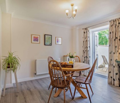 Church Corner Dining Area - StayCotswold