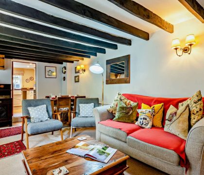 Tythebarn Cottage Sitting Room - StayCotswold