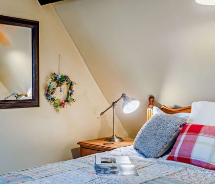 Tythebarn Cottage Master Bedroom - StayCotswold