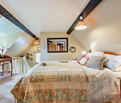 Tythebarn Cottage Master Bedroom - StayCotswold