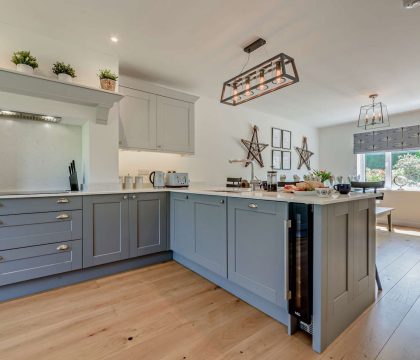 Lulham Kitchen - StayCotswold