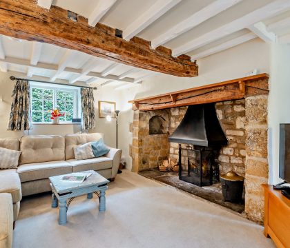 The Glen, Ilmington Sitting Room - StayCotswold