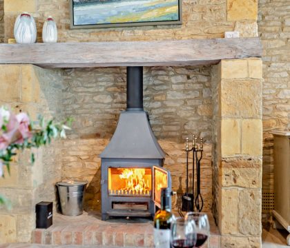 Rectory Barn Sitting Room - StayCotswold