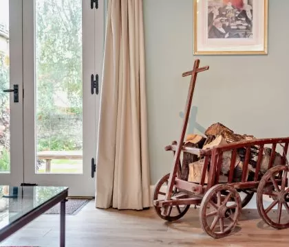 Rectory Barn Sitting Room - StayCotswold