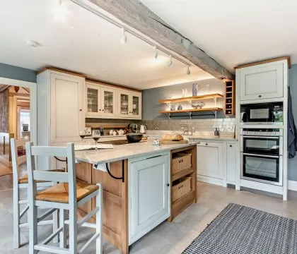 Rectory Barn Kitchen - StayCotswold