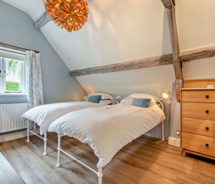 Rectory Barn Bedroom 3- StayCotswold
