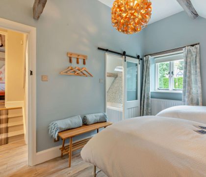 Rectory Barn Bedroom 3 - StayCotswold