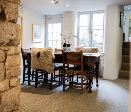 Pinkney House Dining Room - StayCotswold