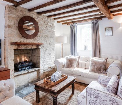 Archway Cottage Sitting Room - StayCotswold