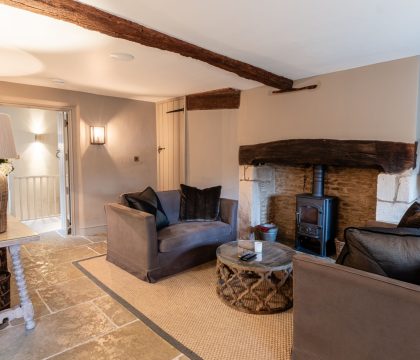 Dovecote Cottage Sitting Room - StayCotswold