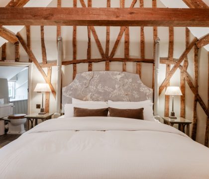 Dovecote Cottage Master Bedroom - StayCotswold