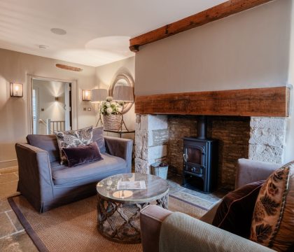 Stable Cottage Sitting Room - StayCotswold