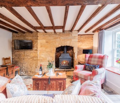 Archway Cottage Snug - StayCotswold