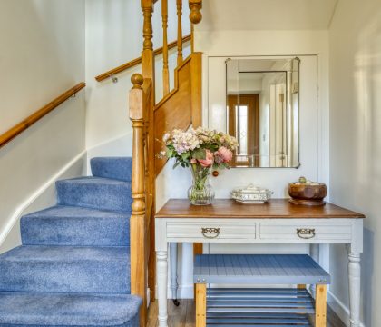 Manor Close Cottage Stairway - StayCotswold