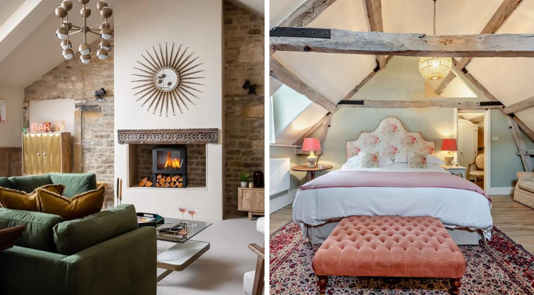 two stunning Cotswold holiday cottages