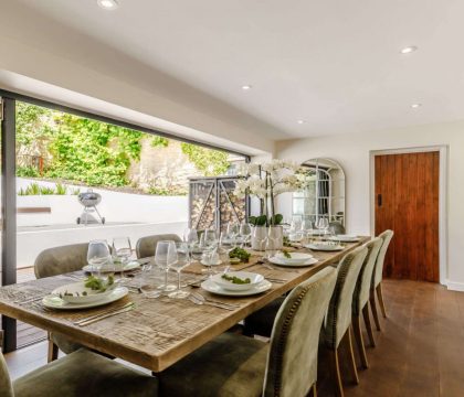 Shaven Cottage Dining Area - StayCotswold