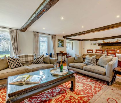 Causeway Cottage Sitting Room - StayCotswold