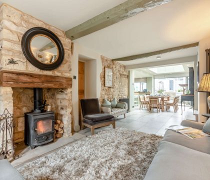 Coombe House Sitting Room - StayCotswold