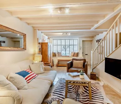 Masters House Sitting Room - StayCotswold