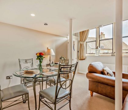 The Old School House Dining Area - StayCotswold