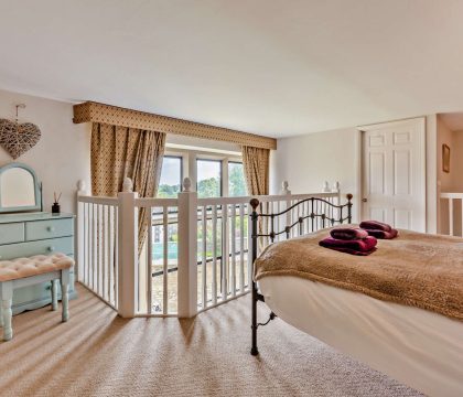 The Old School House Master Bedroom - StayCotswold
