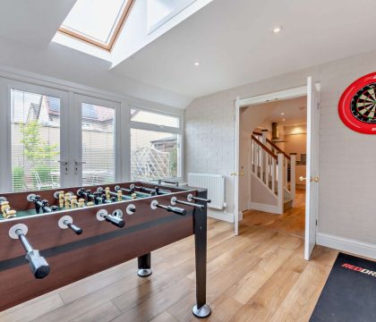 Fosseside House Games Room - StayCotswold