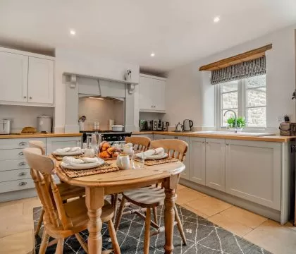 2 Bottom End Kitchen/Dining Room - StayCotswold