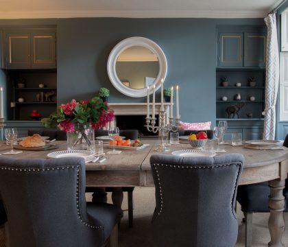 Yew Tree Farm Dining Room - StayCotswold