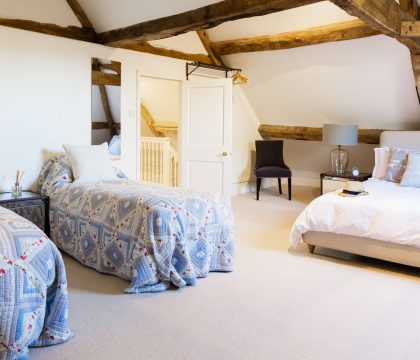 Yew Tree Farm Bedroom 6 - StayCotswold