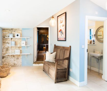 Yew Tree Farm Hallway - StayCotswold