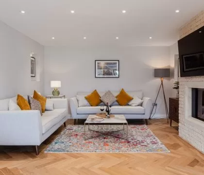 Nursery End House Sitting Room - StayCotswold