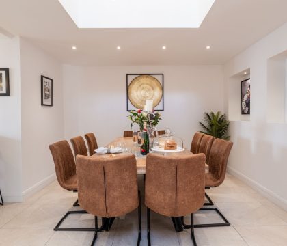 Nursery End House Kitchen/Diner - StayCotswold