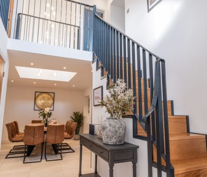 Nursery End House Entrance - StayCotswold