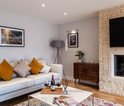 Nursery End House Sitting Room - StayCotswold