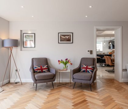 Nursery End House Sitting Room - StayCotswold