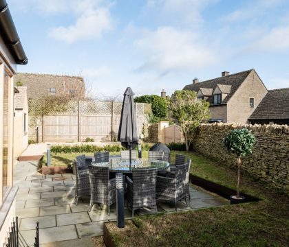 Nursery End House Garden - StayCotswold
