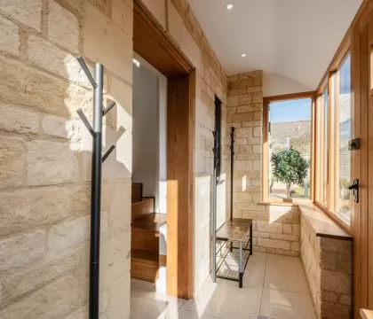 Nursery End House Entrance - StayCotswold