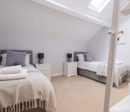 Nursery End House Bedroom 3 - StayCotswold