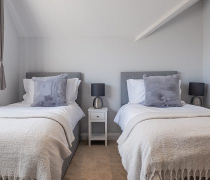 Nursery End House Bedroom 4 - StayCotswold