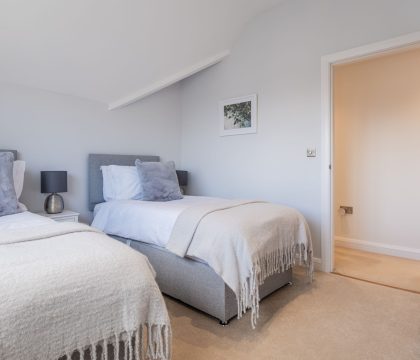 Nursery End House Bedroom 4 - StayCotswold