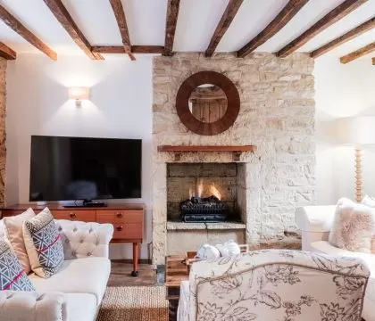 Archway Cottage Sitting Room - StayCotswold